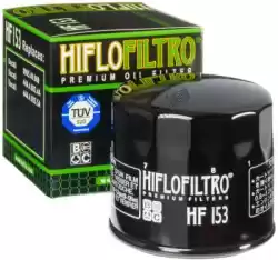 Ici, vous pouvez commander le filtre à huile auprès de Hiflo , avec le numéro de pièce HF153: