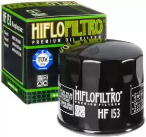 HIFLO HF153 filtre à huile - La partie au fond