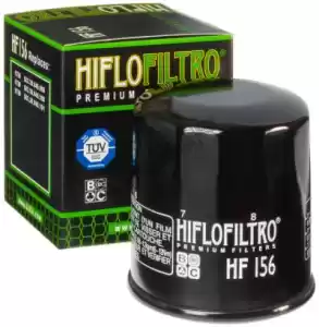 Mahle HF156 filtro de aceite - Lado inferior