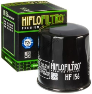 Mahle HF156 filtro de óleo - Lado esquerdo