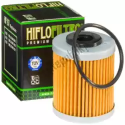 Here you can order the hiflo oil filter hf157 from Mahle, with part number 4400157: