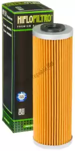 Mahle 4400159 hiflo olie filter hf159 - Bottom side