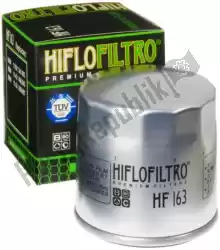 Aqui você pode pedir o filtro de óleo em Hiflofiltro , com o número da peça HF163:
