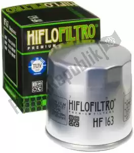 Hiflofiltro HF163 filtro de óleo - Lado inferior