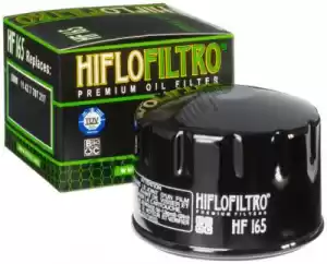 Mahle 4400165 hiflo olie filter hf165 - Bottom side