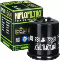 HF183, Hiflo, Filtro de aceite    , Nuevo