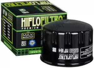 Mahle 4400184 hiflo oil filter hf184 - Bottom side
