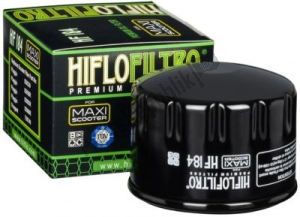 HIFLO HF184 oil filter - Upper side