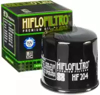 HF204, Hiflo, Filtre à huile    , Nouveau