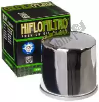 HF204C, Hiflo, Oil filter, chrome    , New