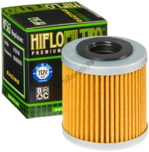 HIFLO HF563 filtro de óleo - Lado esquerdo