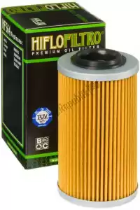Mahle 4400564 filtr oleju hiflo hf564 - Dół