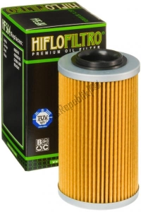 HIFLO HF564 filtr oleju - Górna strona