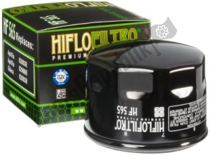 Mahle HF565 filtre à huile - Côté gauche