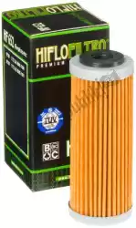 Aquí puede pedir filtro de aceite de Hiflo , con el número de pieza HF652: