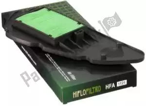 HiFlo HFA1121 filtr powietrza - Dół