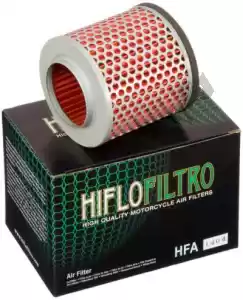 HiFlo HFA1404 luchtfilter - Onderkant