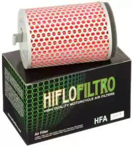 HiFlo HFA1501 filtre à air - La partie au fond