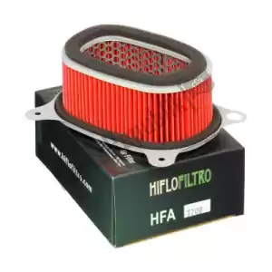 HiFlo HFA1708 filtro de ar - Lado inferior