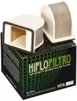 HFA2404, Hiflo, Filtro dell'aria kawasaki ltd 450 1985 1986 1987 1988 1989, Nuovo