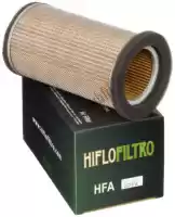 HFA2502, Hiflo, Filtro dell'aria kawasaki er 500 1997 1998 1999 2000 2001 2003 2004 2005, Nuovo