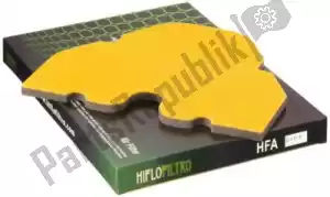 HiFlo HFA2604 luchtfilter - Onderkant