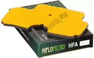 HiFlo HFA2606 air filter - Bottom side