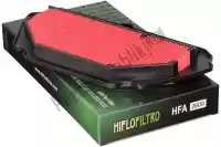 HFA2609, Hiflo, Luchtfilter kawasaki  zx 600 636 2009 2010 2011 2012 2013 2014 2015 2016 2017 2018 2019 2021, Nieuw