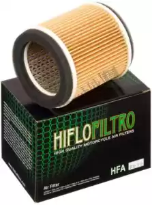 HiFlo HFA2910 luchtfilter - Onderkant