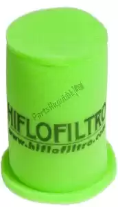 HiFlo HFA3105 luchtfilter - Onderkant