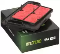 HFA3401, Hiflo, filtro dell'aria suzuki an 400 2007 2008 2009 2010 2011 2012 2014 2015 2016, Nuovo