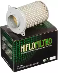 HiFlo HFA3503 air filter - Bottom side