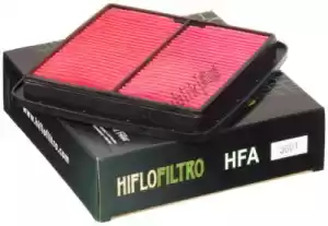 HiFlo HFA3601 air filter - Bottom side