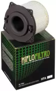 HiFlo HFA3603 filtro de aire - Lado inferior