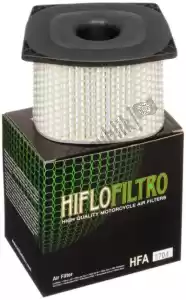 HiFlo HFA3704 filtro de ar - Lado inferior
