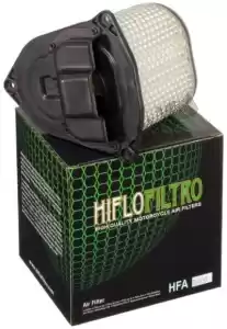 HiFlo HFA3906 filtro de ar - Lado inferior