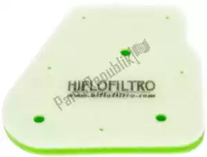 HIFLO HFA4001DS air filter - Bottom side