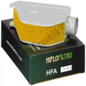 HIFLO HFA4402 luchtfilter - Onderkant