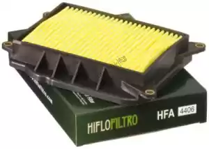 HiFlo HFA4406 air filter - Bottom side
