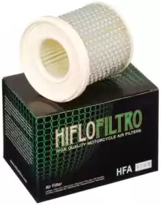 HiFlo HFA4502 luchtfilter - Onderkant