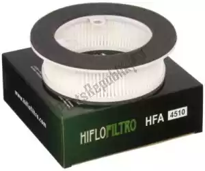 HiFlo HFA4510 filtro de ar - Lado inferior