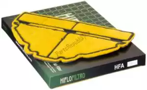 HiFlo HFA4611 air filter - Bottom side
