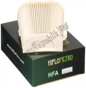 HiFlo HFA4702 air filter - Bottom side