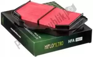 HiFlo HFA4922 air filter - Bottom side