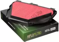 luchtfilter van Hiflo, met onderdeel nummer HFA4924, bestel je hier online: