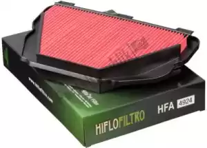 HiFlo HFA4924 luchtfilter - Onderkant