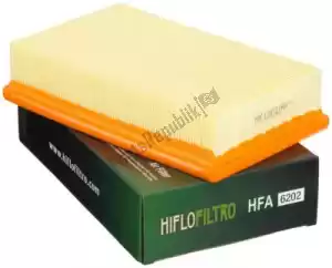 HiFlo HFA6202 filter, air hfa6202 - Bottom side