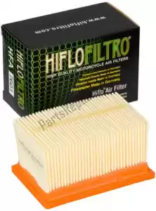 HiFlo 007601 hiflo air filter element, hfa7601 - Bottom side