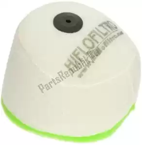 HiFlo HFF1014 filtro de ar de espuma - Lado inferior