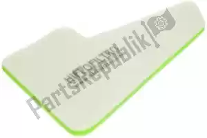 HiFlo HFF1019 foam air filter - Bottom side